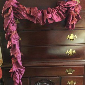Vintage Ruched Fascinator Scarf